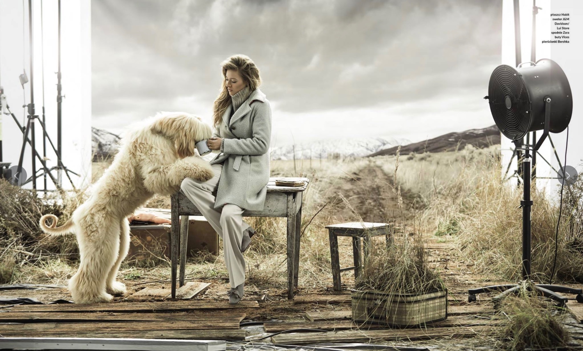 Womenswear / Plains / Outerwear Brand