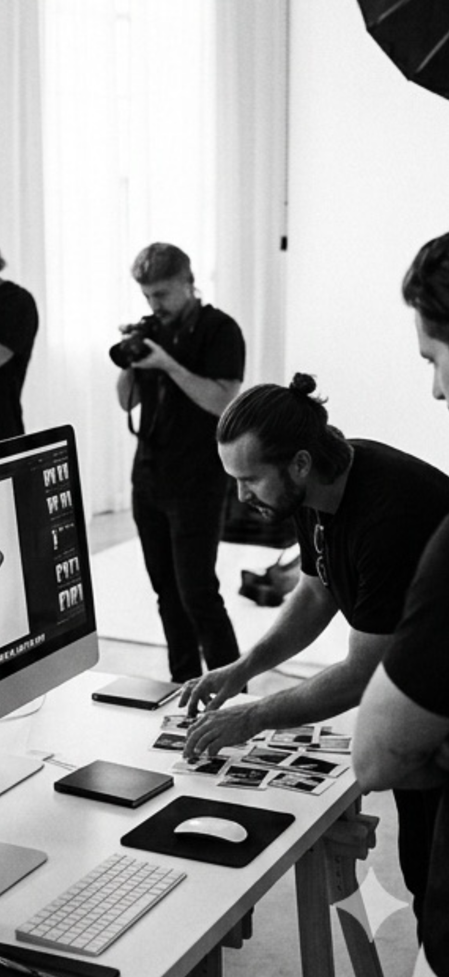 Studio / Reviewing selects